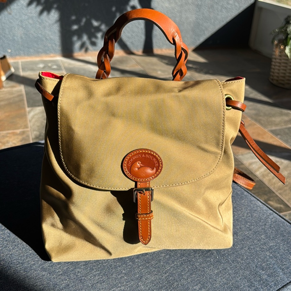 Dooney and Bourke backpack $75